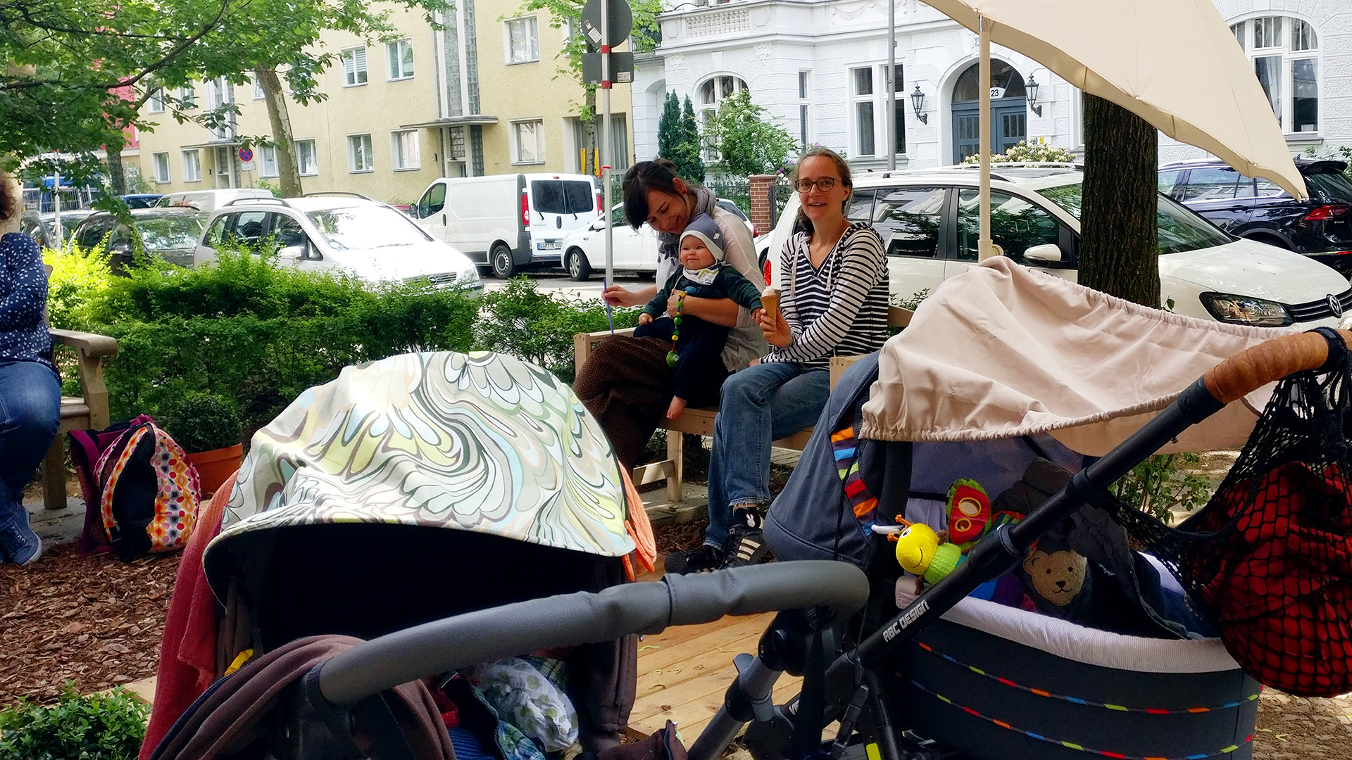 FF-3 Fräulein Frost Eis Eiscafé Eisdiele Beckerstr. 4, 12157 Berlin Christian Bennat 2018 Kinder