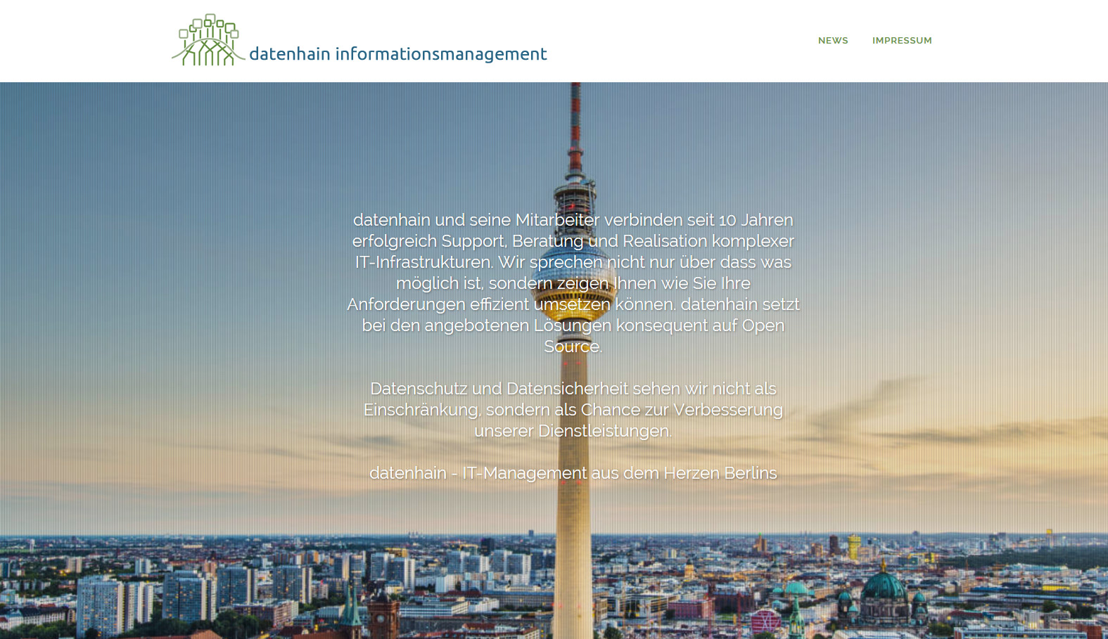 WP WordPress Wohnen im Märchenwald 2017 Christian Bennat Website WordPress