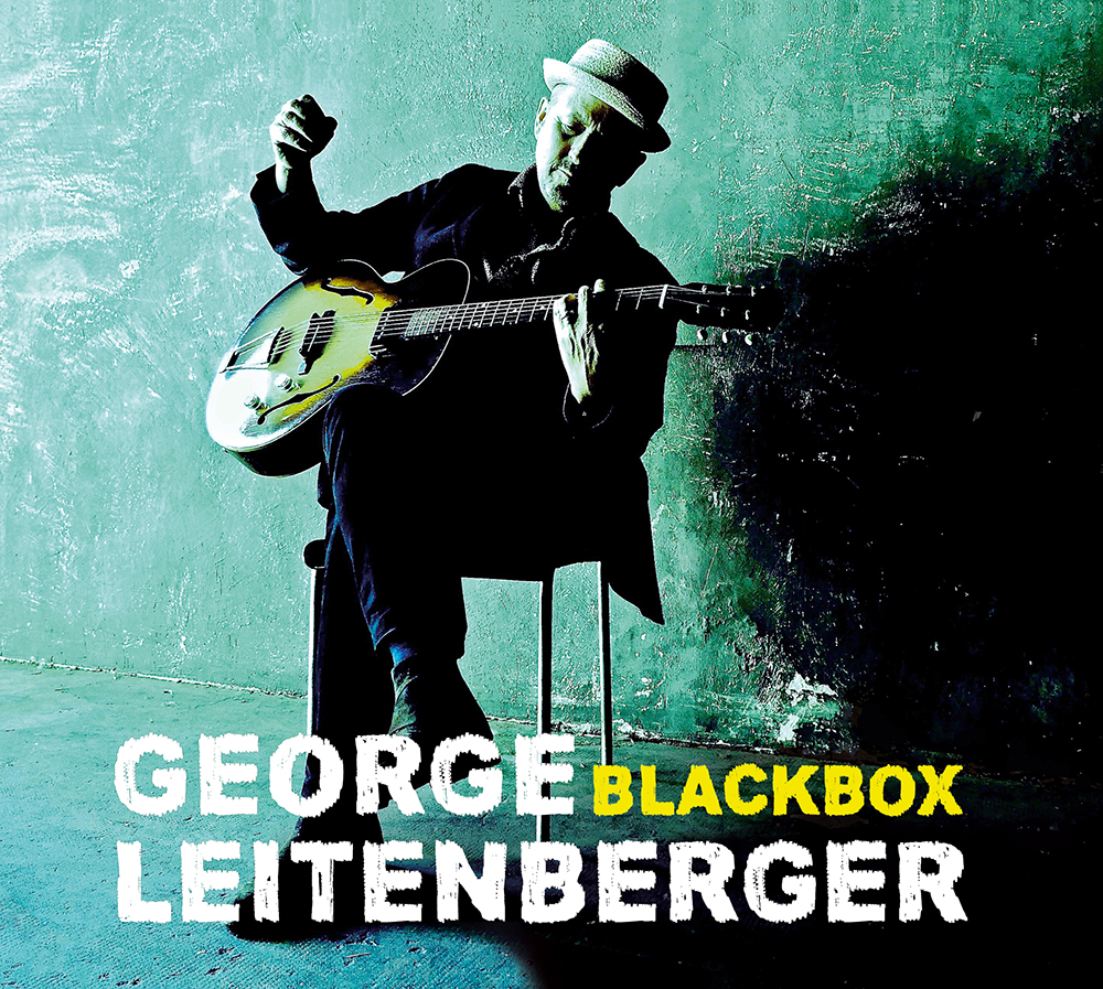 George Leitenberger CD-Cover DigiPack Booklet Christian Bennat Print Layout 2020