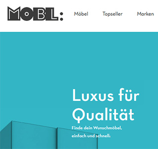 MOBL * Design Update Produktseite
