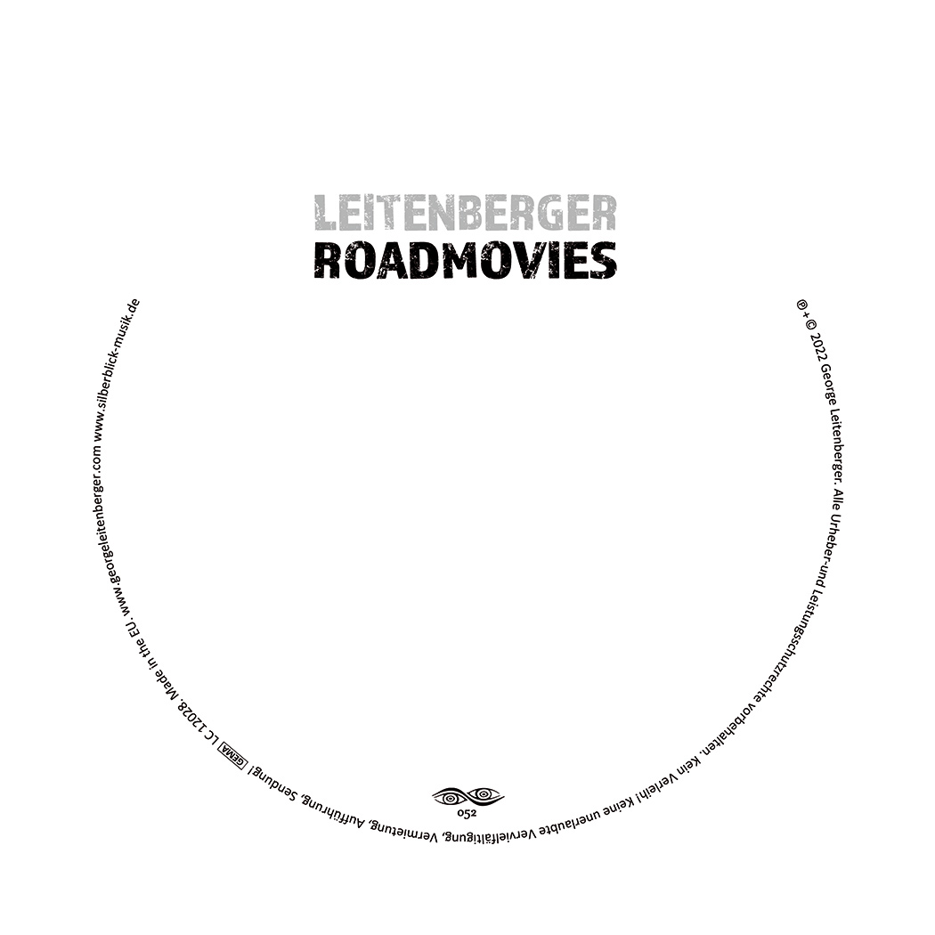 Musik-CD-George-Leitenberger-Roadmovies-DigiPack-Layout-Design-Christian-Bennat-Berlin-2022